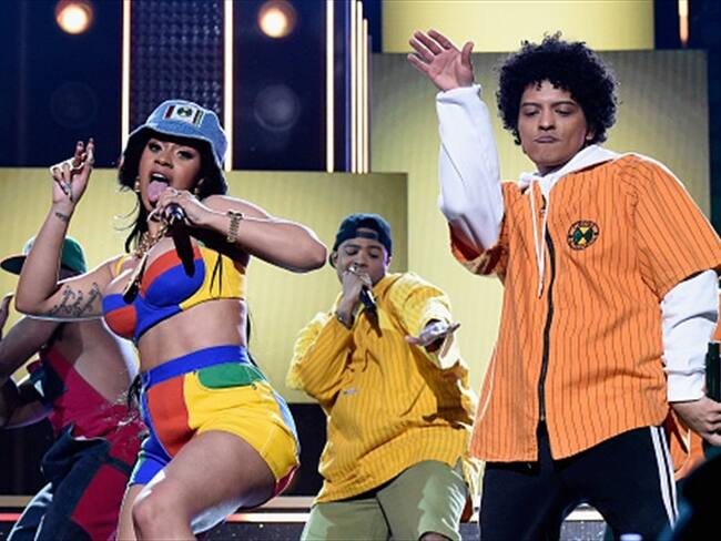 Cardi B tira la toalla y cancela su gira con Bruno Mars. Foto: Bang Media