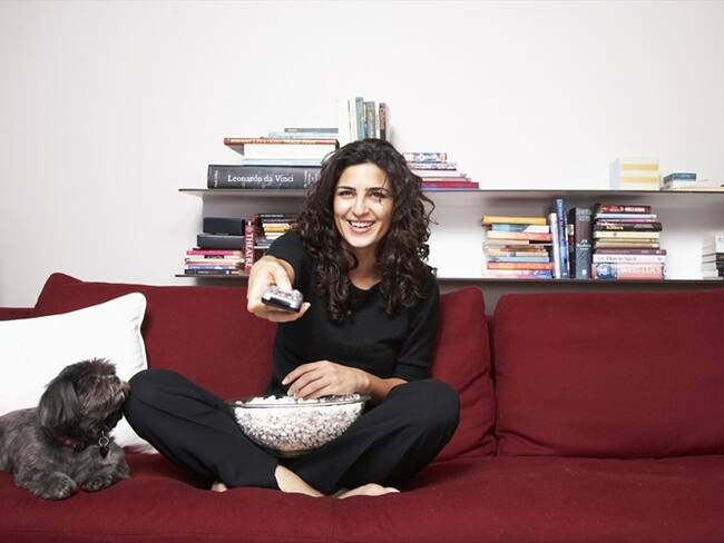 Las mejores películas y series para ver si está soltero . Foto: Getty Images