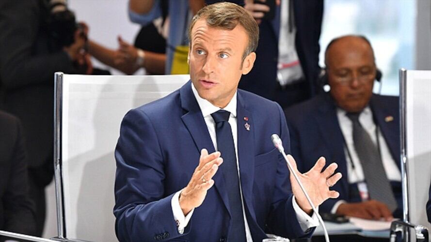 El presidente de Francia, Emmanuel Macron. Foto: Getty Images