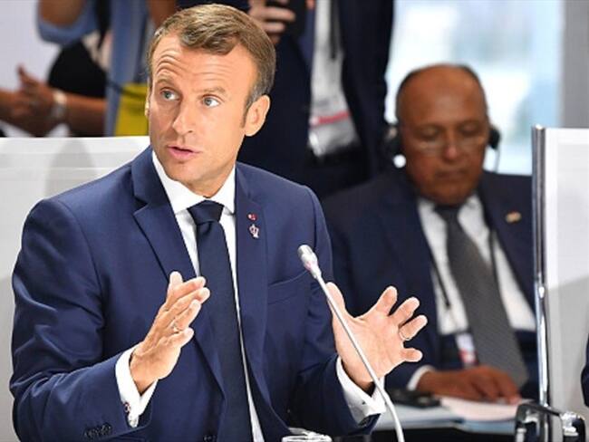 El presidente de Francia, Emmanuel Macron. Foto: Getty Images