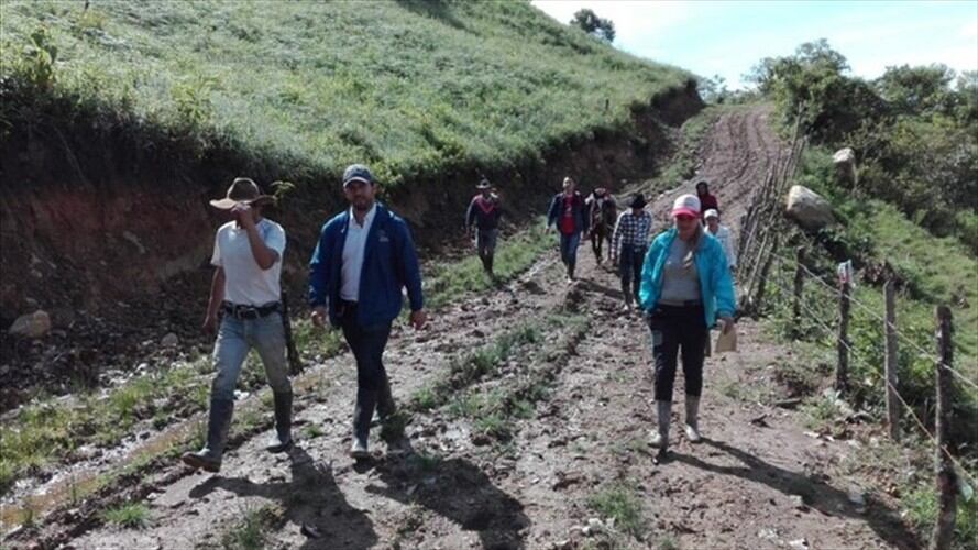La Gobernación y los municipios de Pisba y Socotá claman al Gobierno por un corredor humanitario en el paramo de Pisba.. Foto: La W