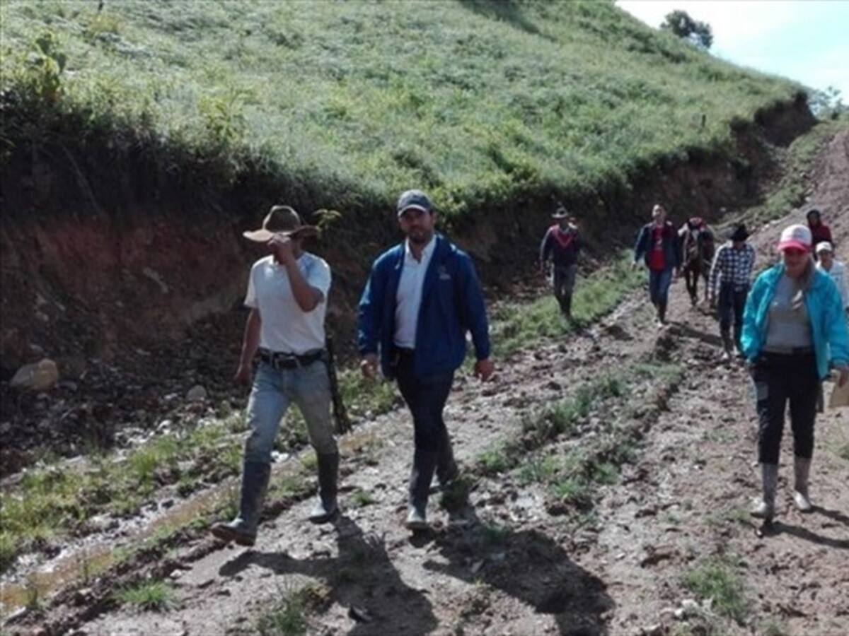 Cuatro municipios de la ruta libertadora en Boyacá en estado de pobreza