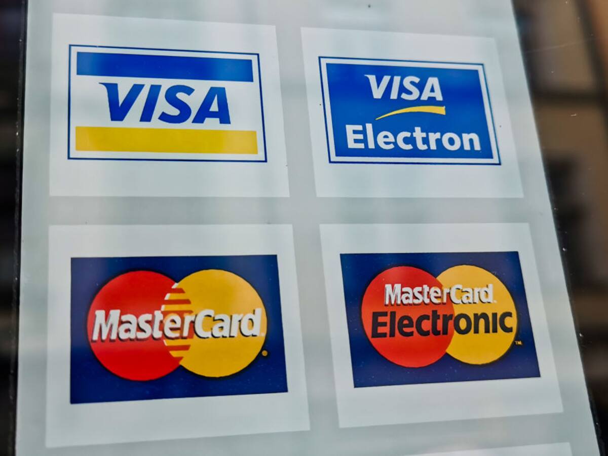 Ucrania pide excluir a Rusia en los sistemas de pago Visa y Mastercard