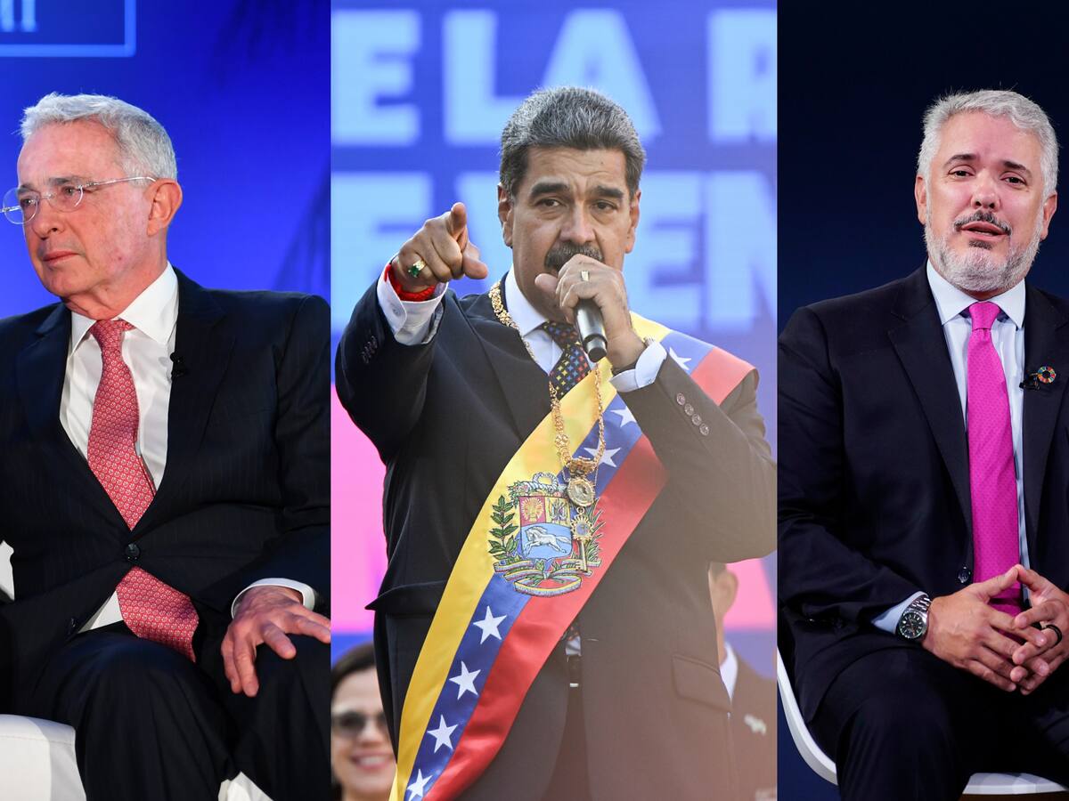 Maduro ordenó “aceitar fusiles” ante “amenazas criminales” de Álvaro Uribe e Iván Duque