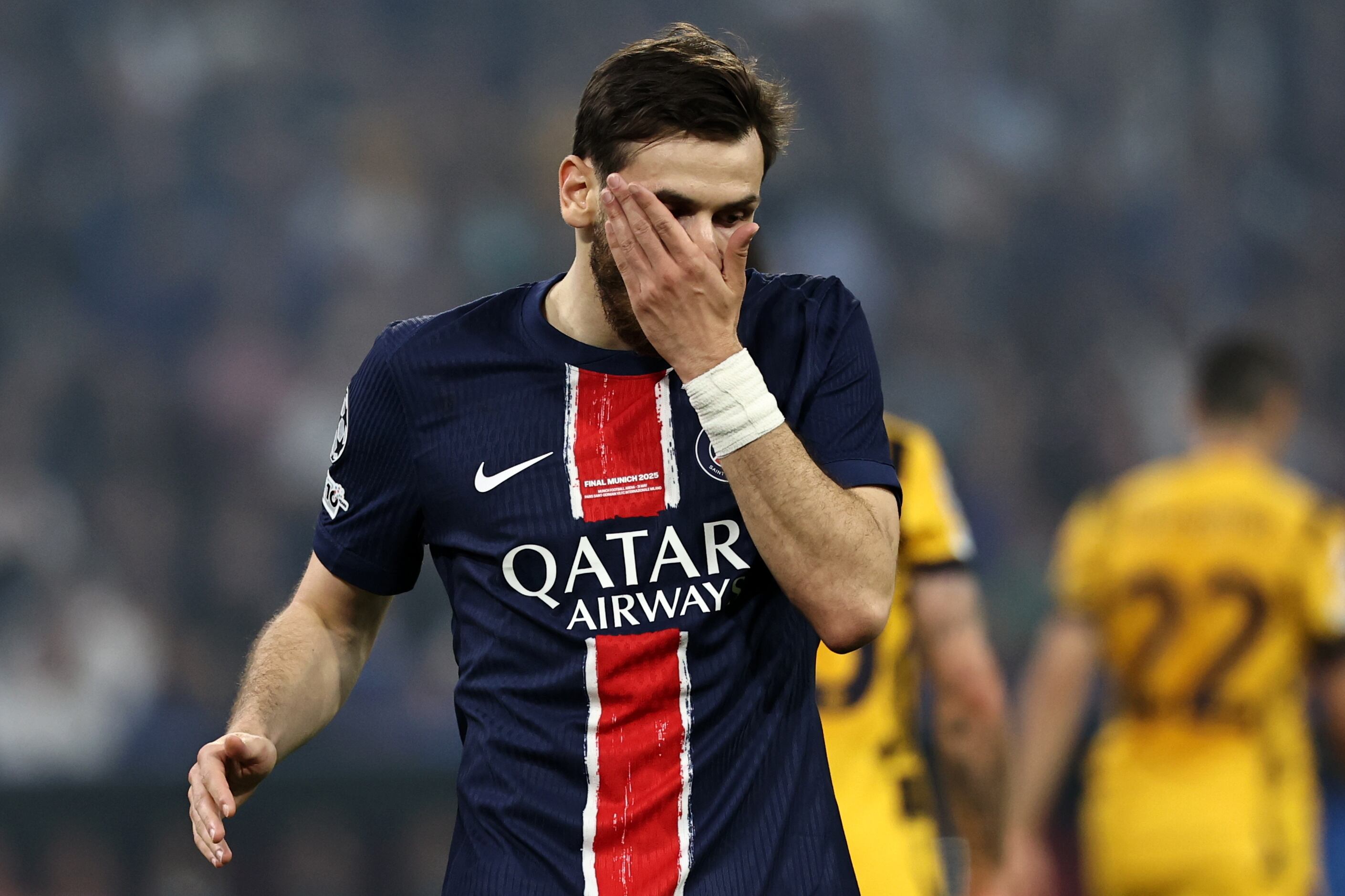 Khvicha Kvaratskhelia. Foto: EFE/EPA/FILIP SINGER