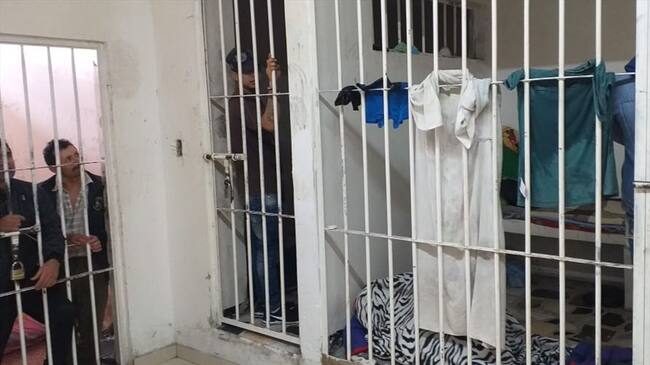 “Las URI en Duitama son celdas muy pequeñas y transitorias no deben superar las 36 horas como lo dice la ley”, dice Castañeda.. Foto: URI Duitama