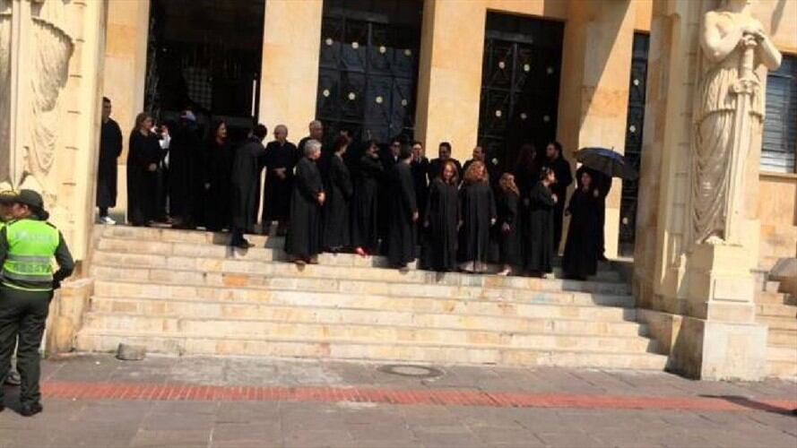 jueces bucaramanga. Foto: LA W