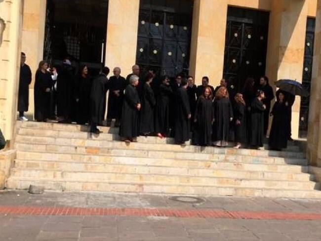 jueces bucaramanga. Foto: LA W