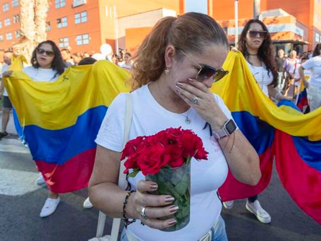 Joven colombiana envió mensaje a su mamá antes de morir en incendio en Murcia, España