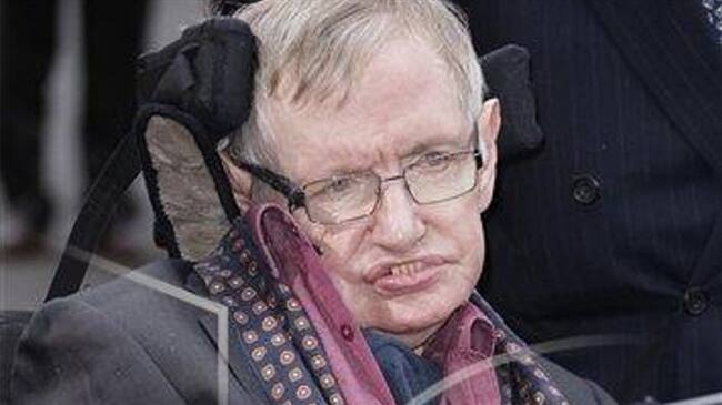 Stephen Hawking . Foto: Associated Press - AP