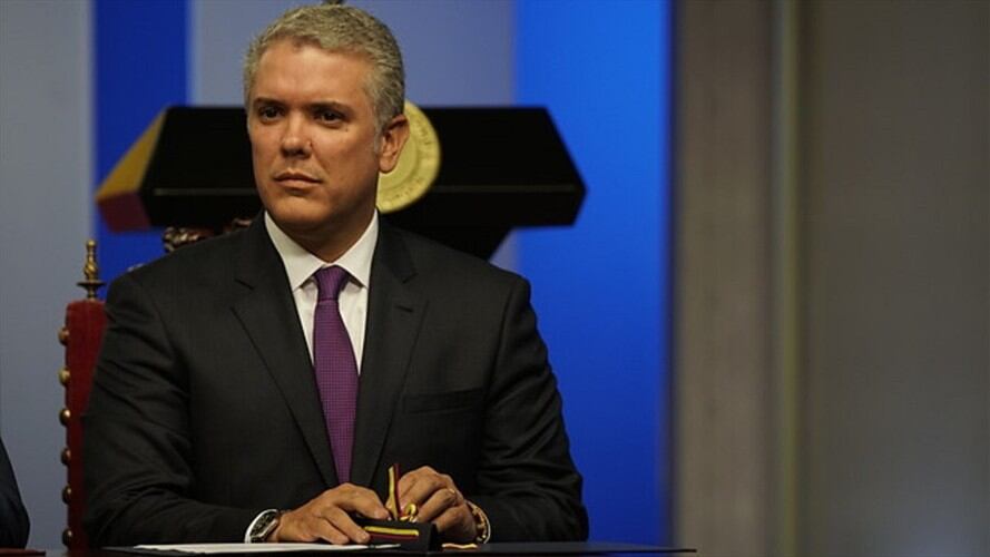 El presidente Iván Duque. Foto: Colprensa