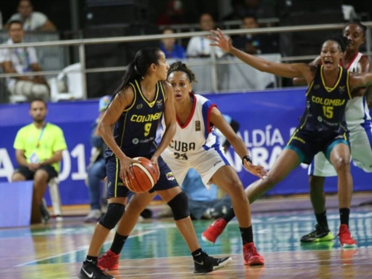 ¡Histórico: Colombia consigue oro en baloncesto femenino por primera vez!