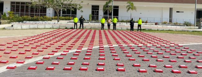 Incautación/ Policía Metropolitana de Santa Marta