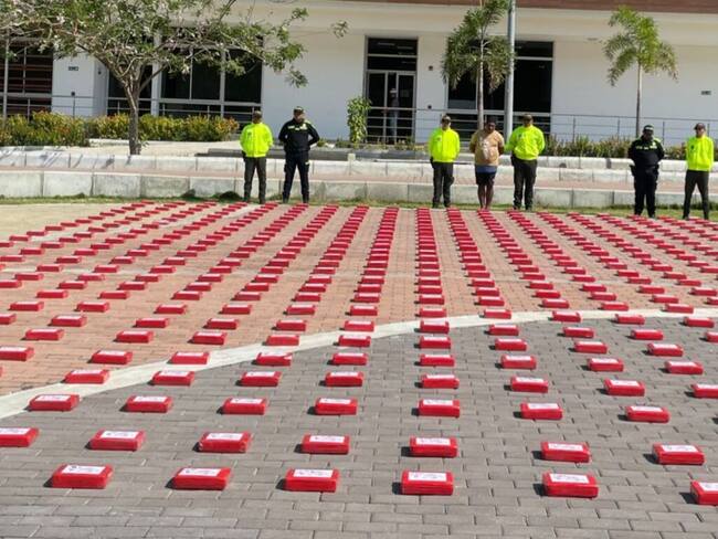 Incautación/ Policía Metropolitana de Santa Marta