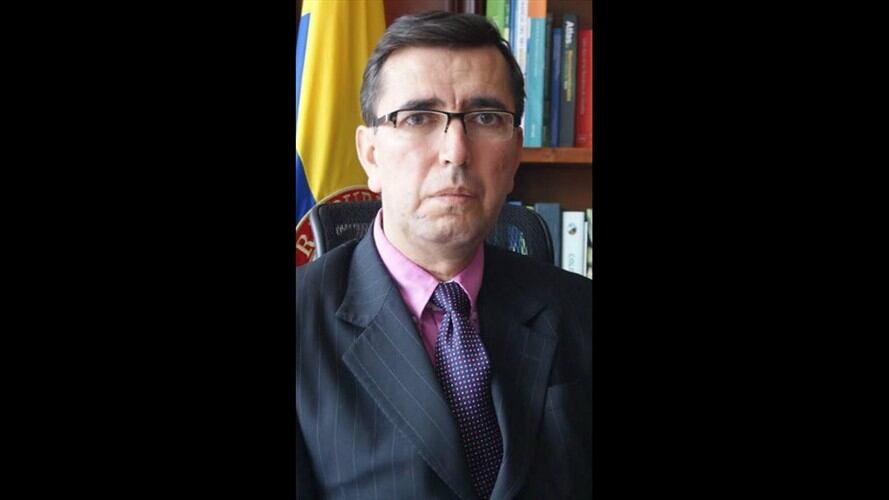 Néstor Guillermo Franco González fue sancionado con destitución e inhabilidad general por diez años. Foto: Colprensa