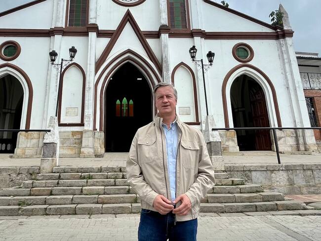 Embajador de Dinamarca en Colombia, Erik Høeg. Foto: Twitter.