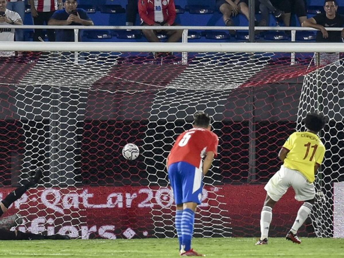 "Fue un penal discutible”: técnico de Paraguay sobre el gol de Colombia