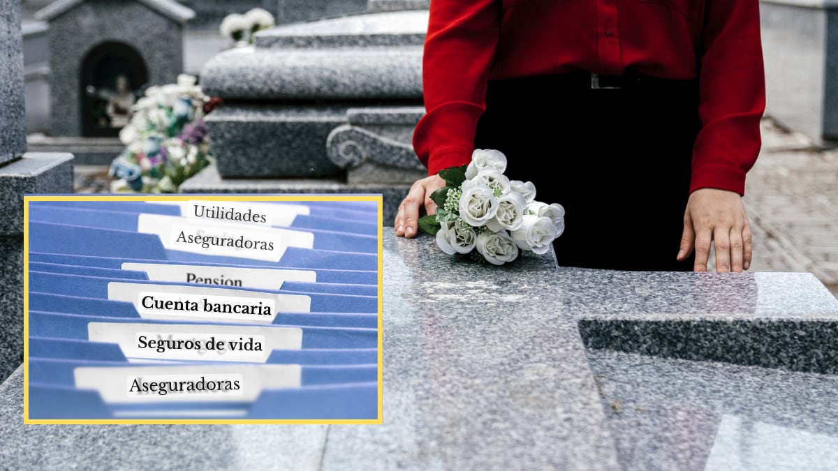 Persona en el cementerio (Getty Images)