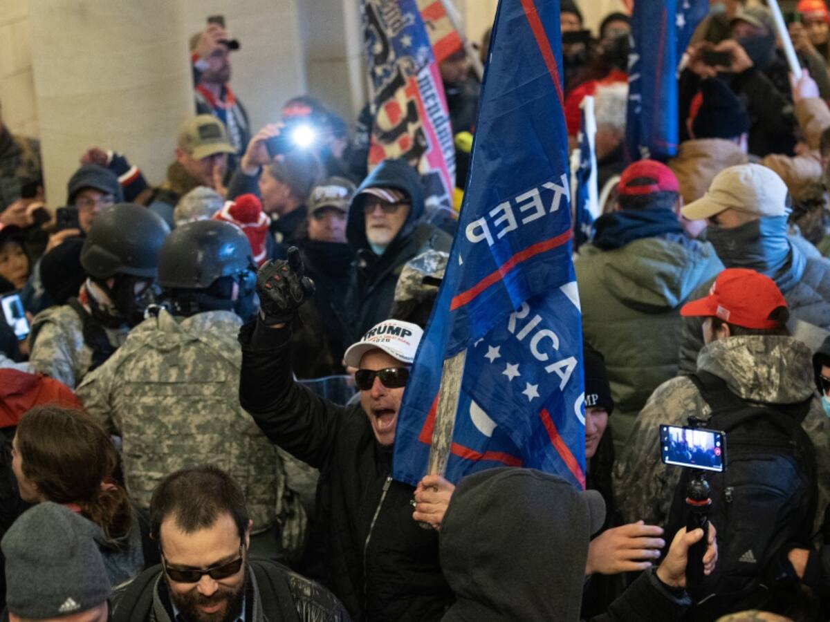 Condena de 15 años contra otro cabecilla de los ‘Proud Boys’ por el ataque al Capitolio