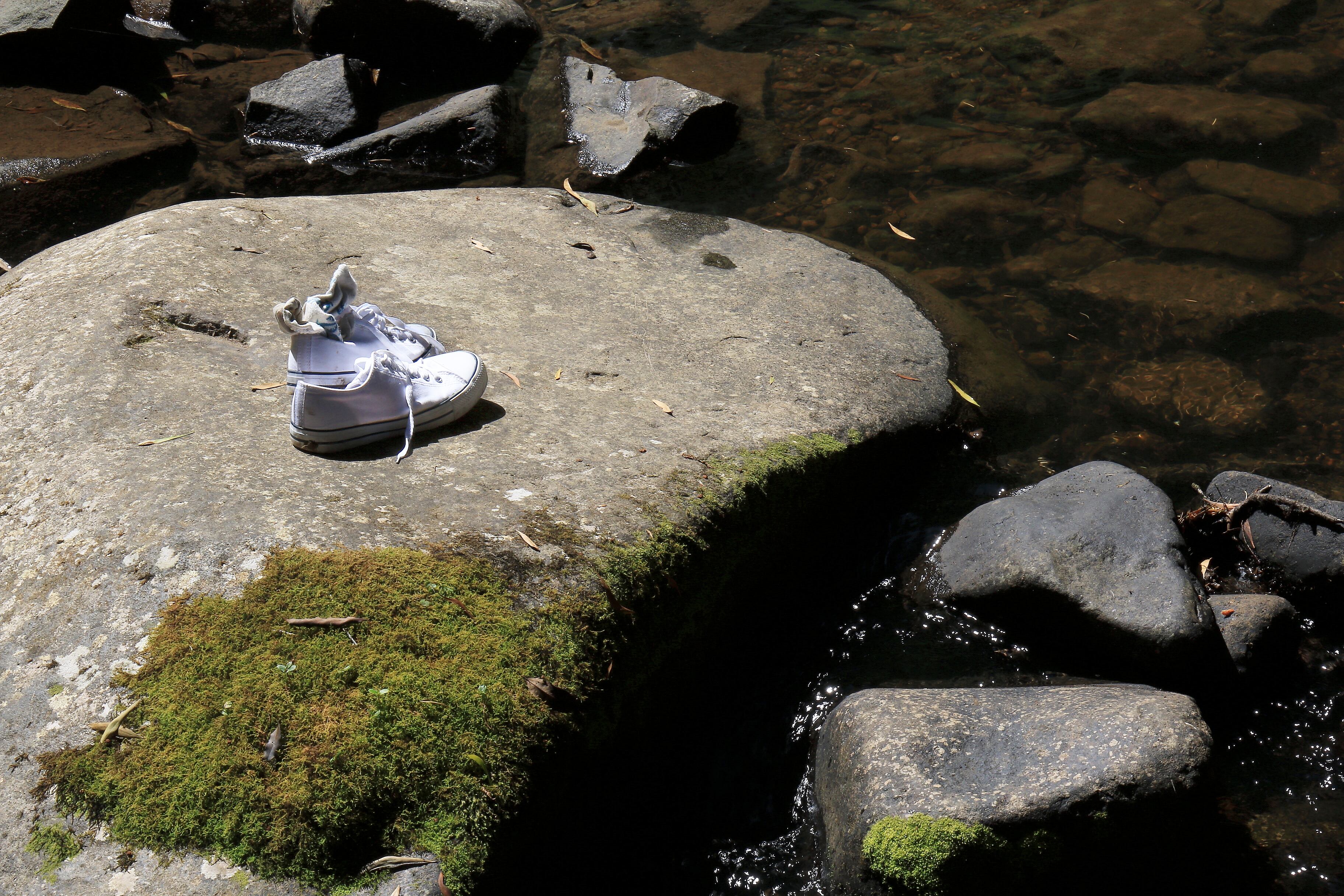Imagen de referencia de persona desaparecida. Foto: Getty Images.