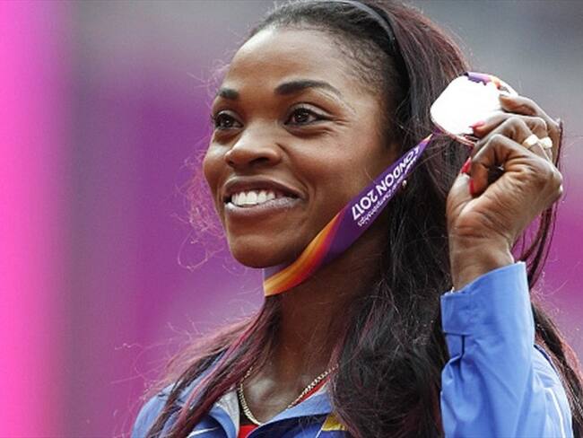 Caterine Ibargüen opina sobre la creación del ministerio del deporte