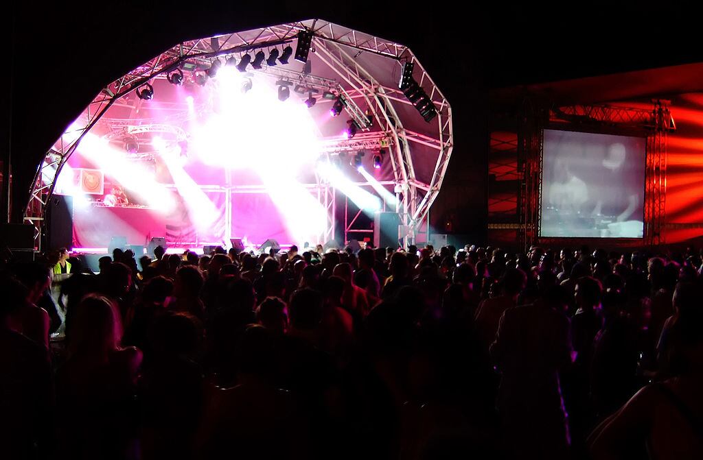 Sónar. (Photo by Miles Willis/Getty Images)