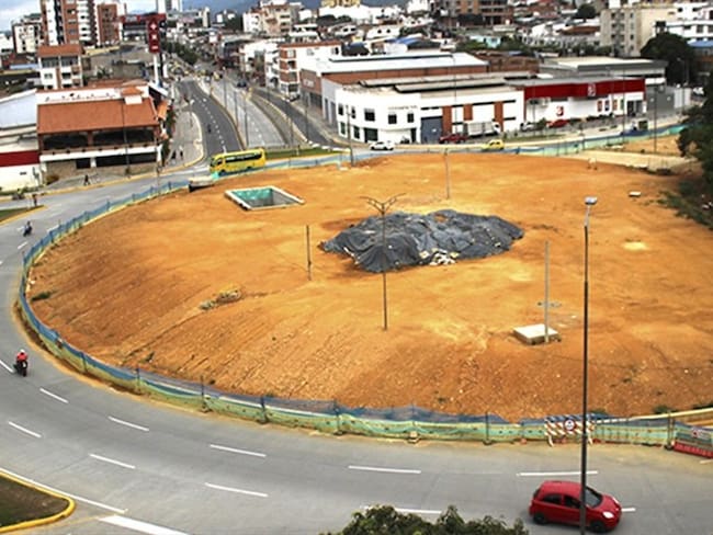 Alcaldía de Bucaramanga no alcanzó acuerdo con La Normal y obra del intercambiador se hará. Foto: Alcaldía de Bucaramanga