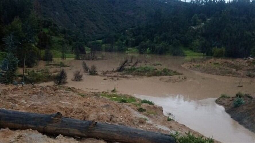 “Estamos monitoreando 24 horas 7 días a la semana todos estos efectos que se puedan generar para prestar el apoyo”, explicó Germán Bermúdez. . Foto: W