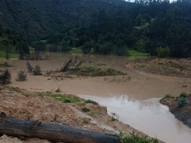 “Estamos monitoreando 24 horas 7 días a la semana todos estos efectos que se puedan generar para prestar el apoyo”, explicó Germán Bermúdez. . Foto: W