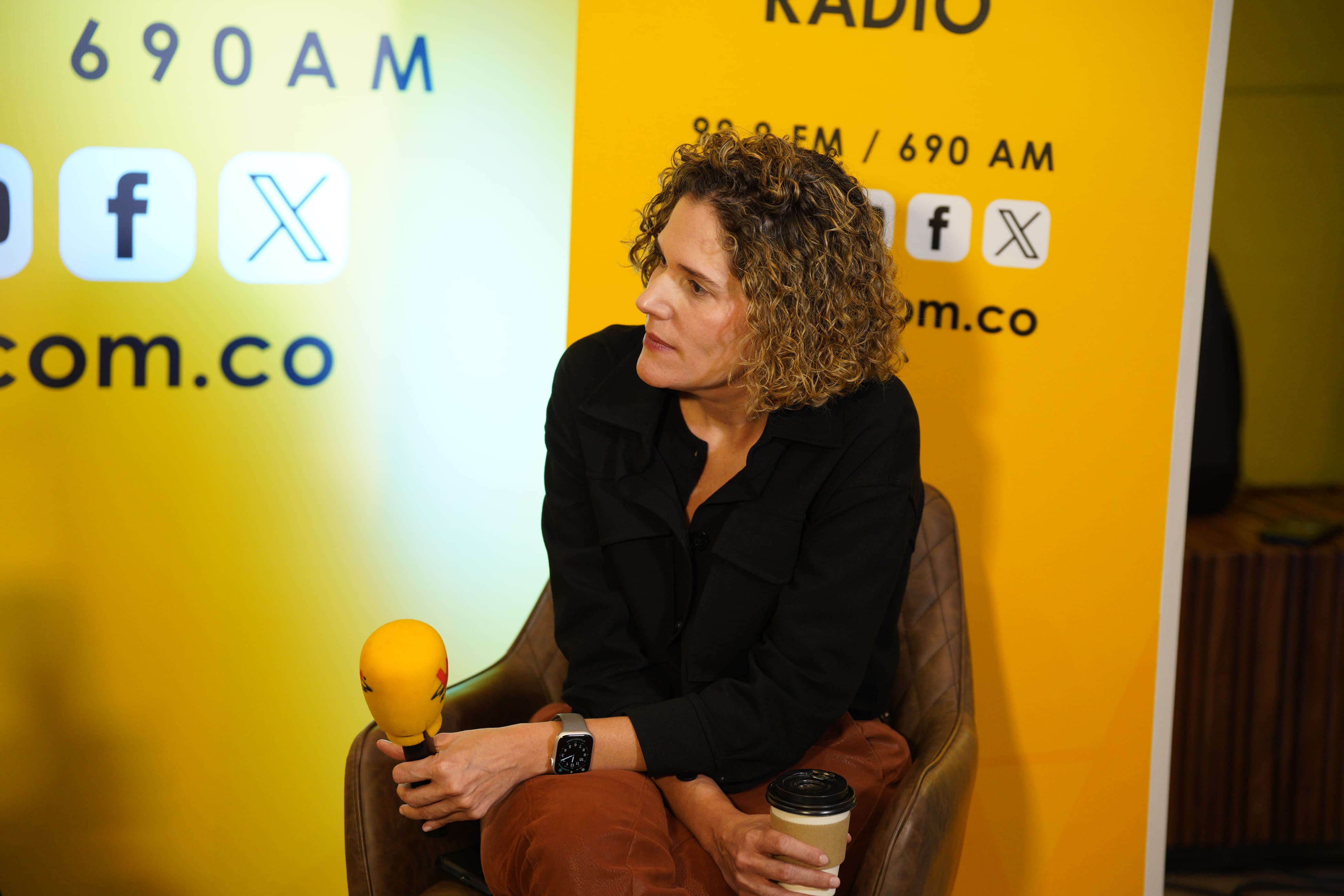 Andrea Escobar, directora de Empresarios por la Educación. | Foto: W Radio