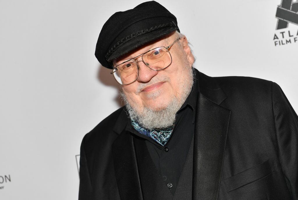 George R.R. Martin. (Photo by Paras Griffin/Getty Images)