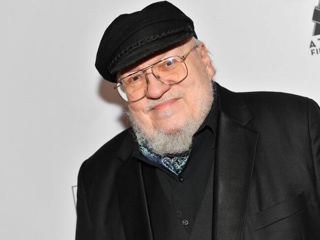 George R.R. Martin. (Photo by Paras Griffin/Getty Images)