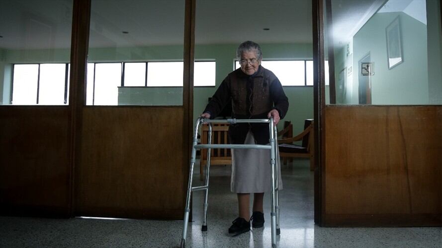 Adultos mayores. Foto: Colprensa