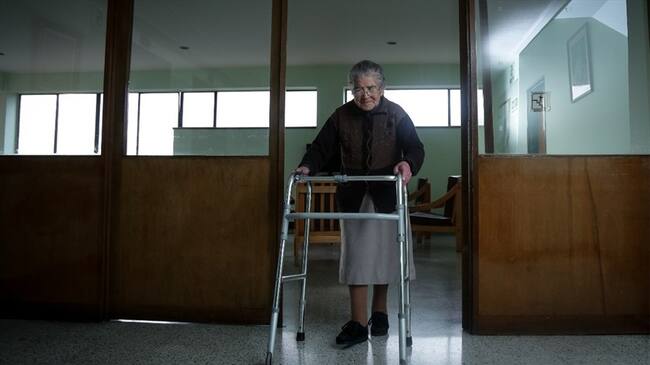 Adultos mayores. Foto: Colprensa