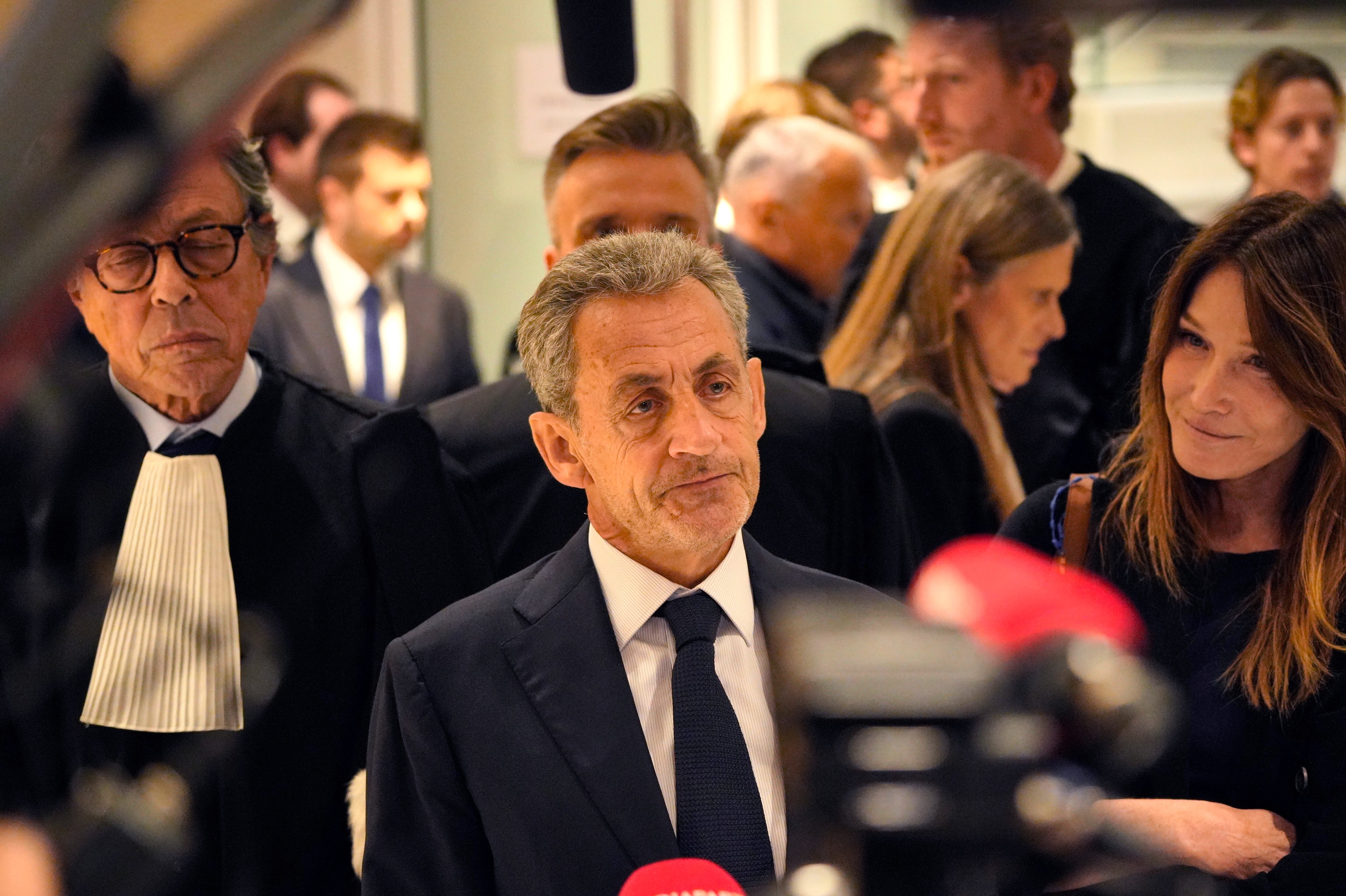 Expresidente de Francia, Nicolas Sarkozy. Foto: Remon Haazen/Getty Images