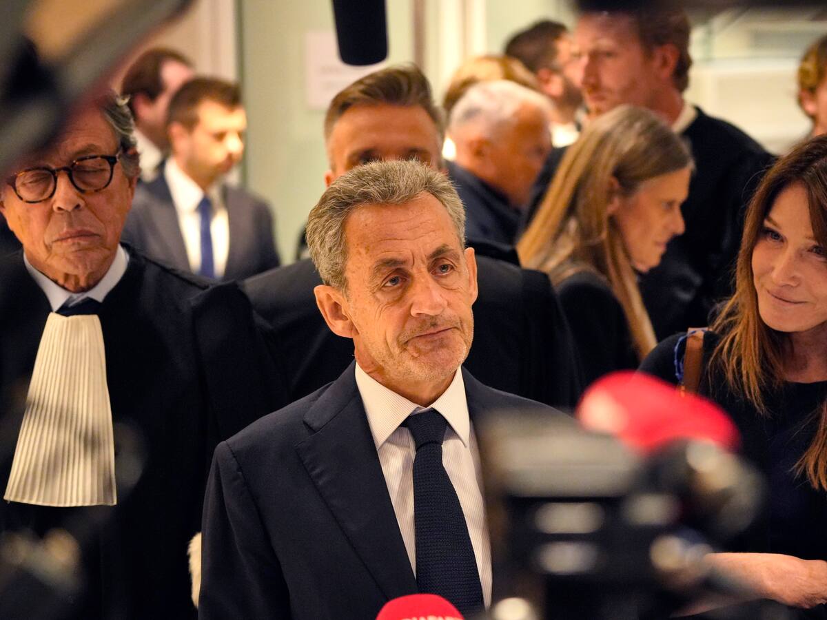 Expresidente francés Nicolas Sarkozy será encarcelado el 21 de octubre