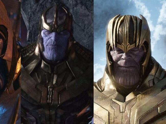 Thanos en las películas de Marvel. Foto: EUROPA PRESS