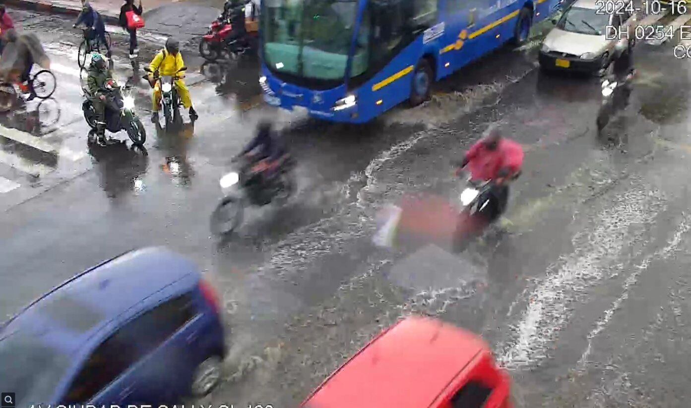 Foto. Bogotá Tránsito Twitter.