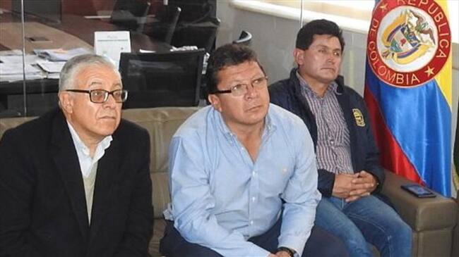 El único caso positivo de la administración municipal es José Gil, exconcejal y hoy funcionario de la Alcaldía.. Foto: Alcaldía de Samacá