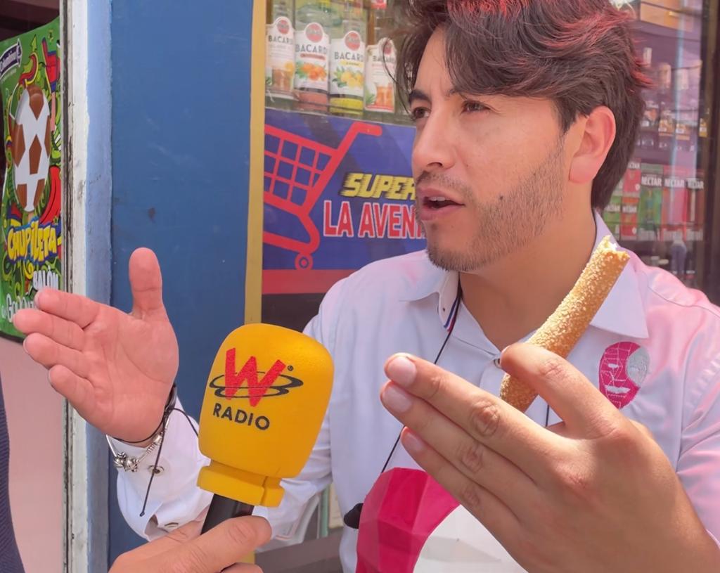 Nicolás Ramos. Foto: W Radio