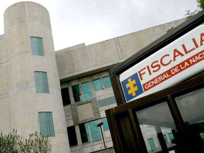 Fiscalía. Foto: Colprensa