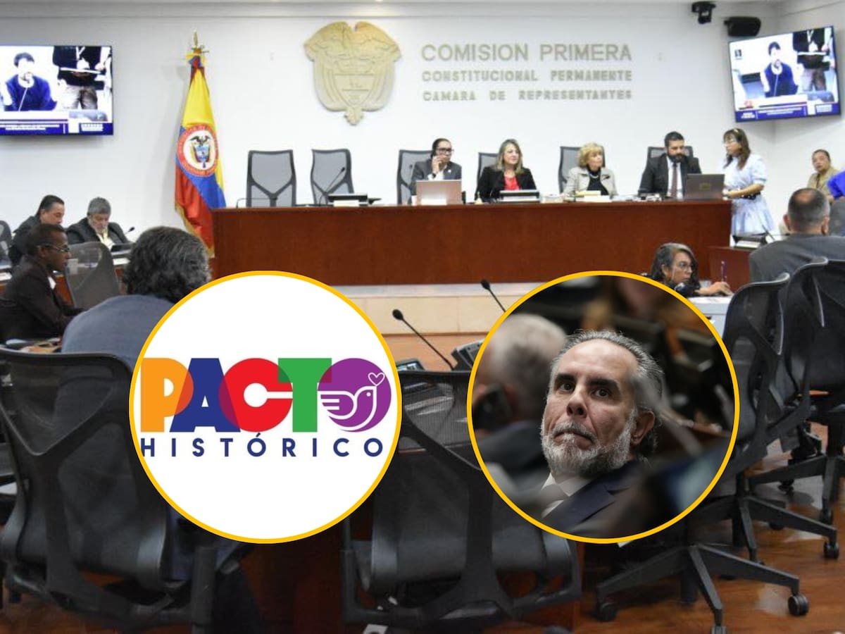 Estalla molestia en Pacto Histórico con Benedetti por Presidencia de Comisión Primera de Cámara