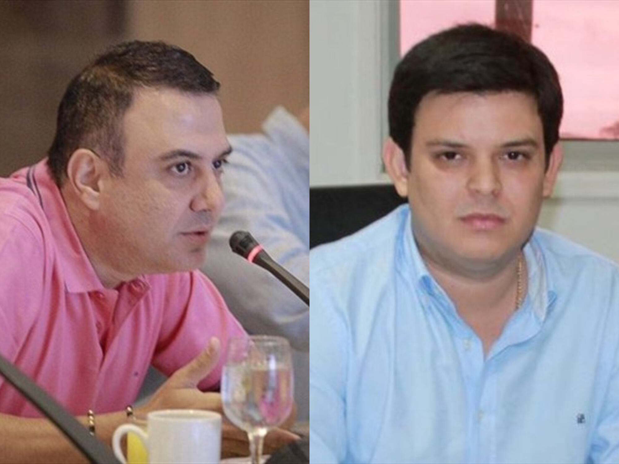 Alejandro Lyons y Edwin Besaile. Fotos: Colprensa