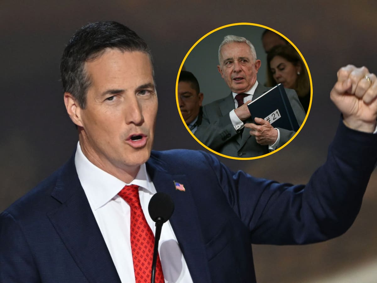 Senador Bernie Moreno advierte que en Colombia se ha politizado la justicia contra Álvaro Uribe