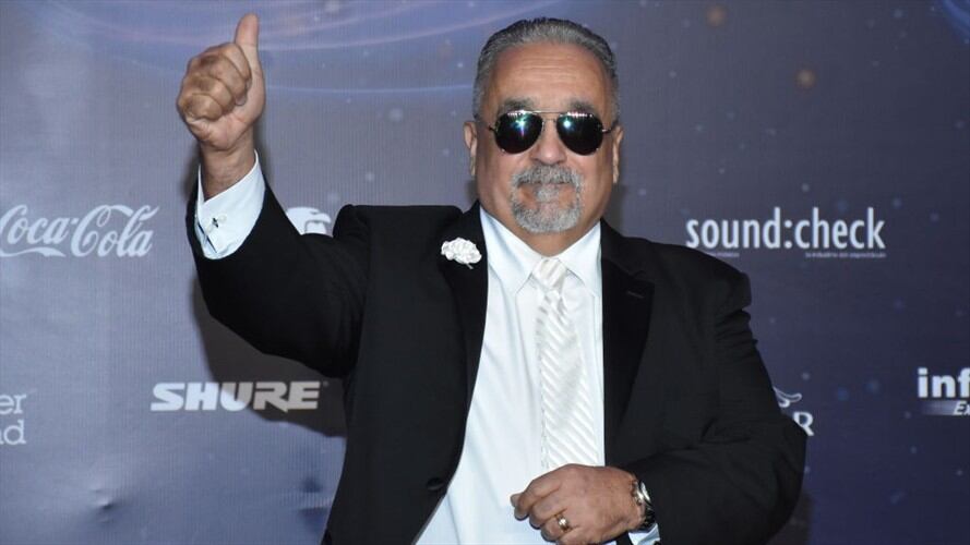 Willie Colón anunció su voto por Donald Trump. Foto: Getty Images