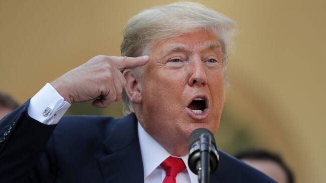 Durante su mandato Trump pudo obtener información sobre el protocolo para lanzar un ataque nuclear. Foto: Getty Images