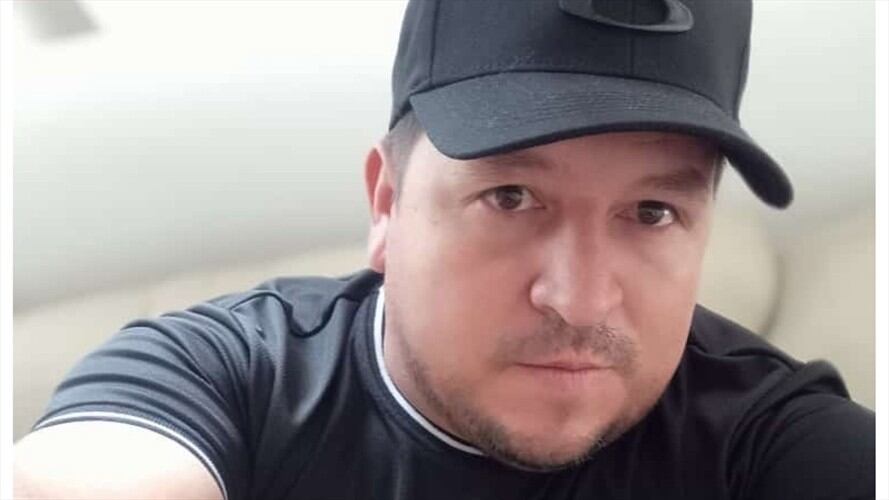 Exmilitar colombiano muerto en Haití, Duberney Capador Giraldo, tras atentando contra el presidente Jovenal Moise. Foto: Cortesía familiar de exmilitar