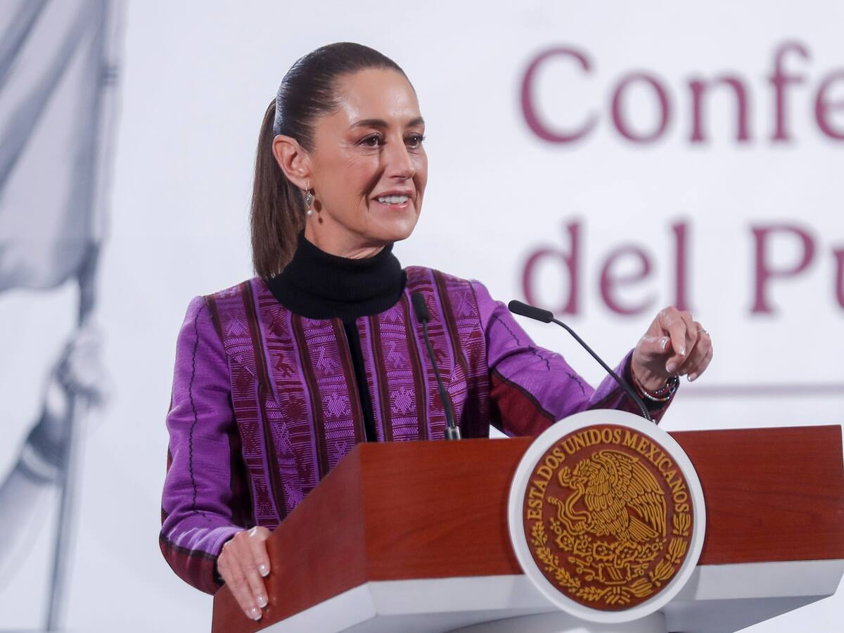Sheinbaum anunció reformas contra intromisión de EE.UU. luego de designar terroristas a carteles