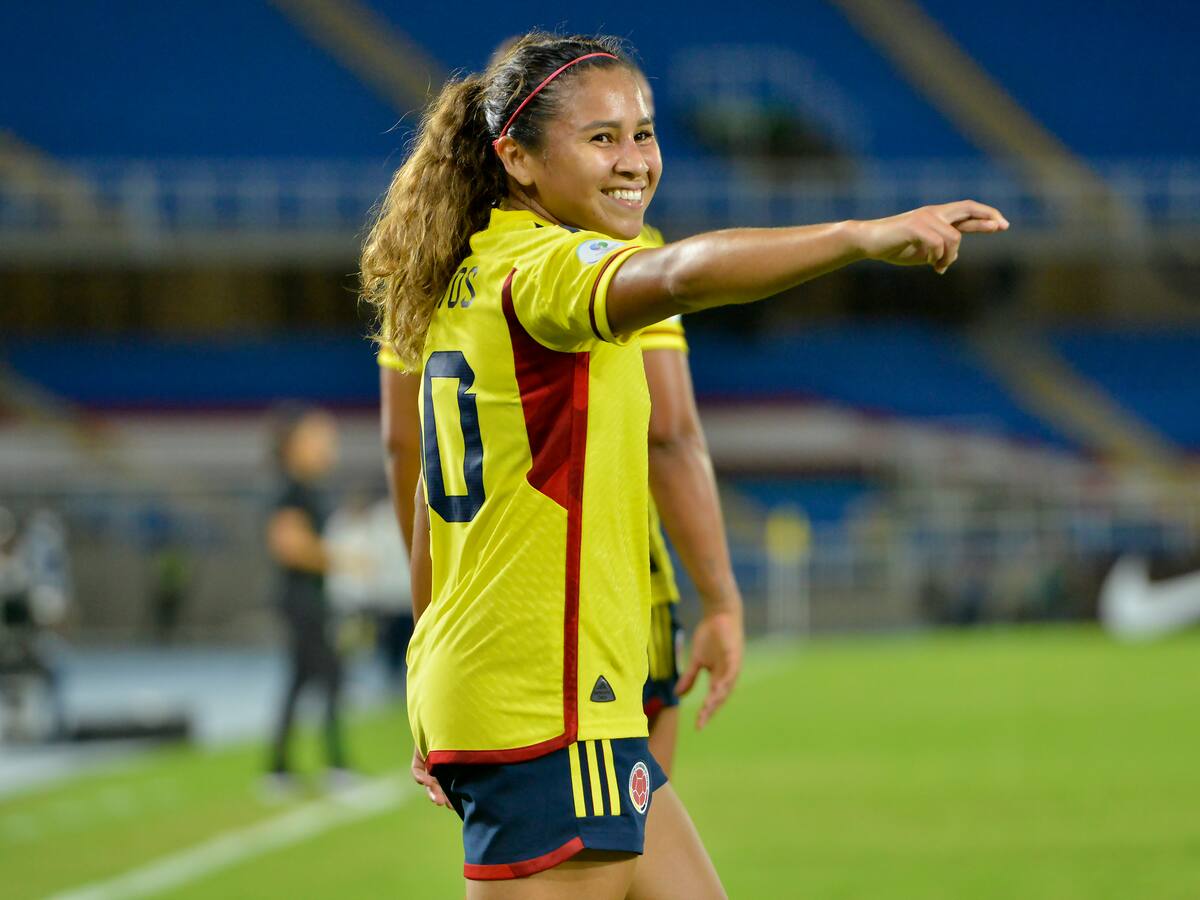 VIDEO: Así cerró Leicy Santos el Colombia vs. Paraguay con su golazo en la Copa América Femenina