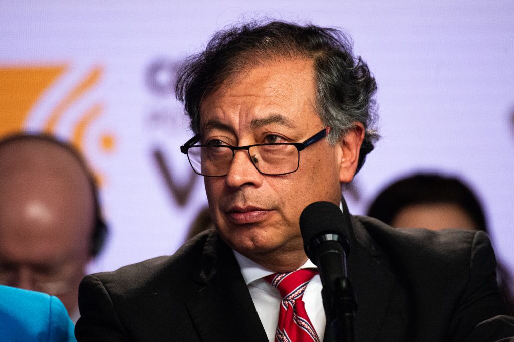 Gustavo Petro. (Foto: Sebastian Barros/NurPhoto via Getty Images)